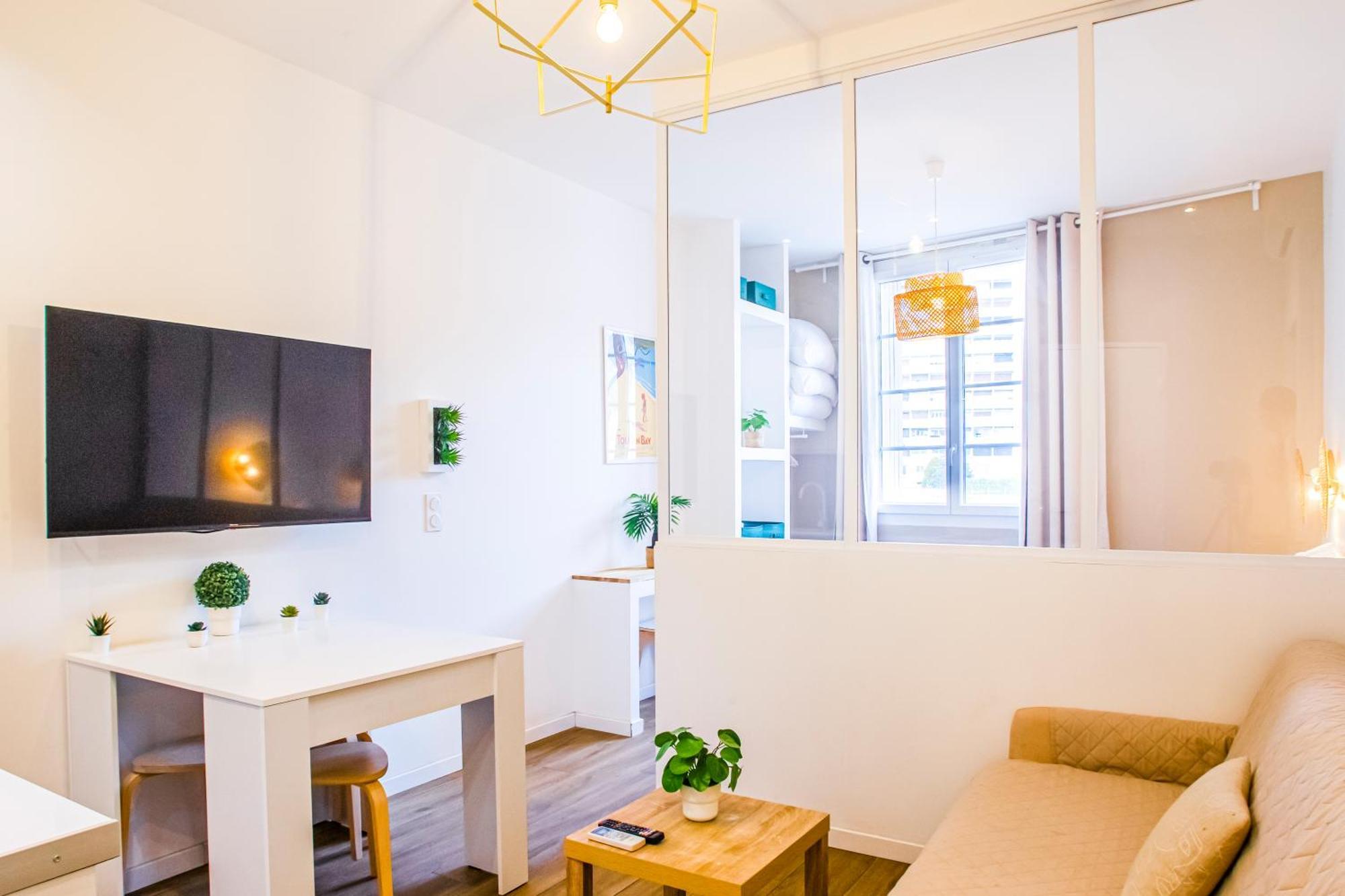 La Cle Studio Clim, Wifi, Gare Et Port De 土伦 外观 照片