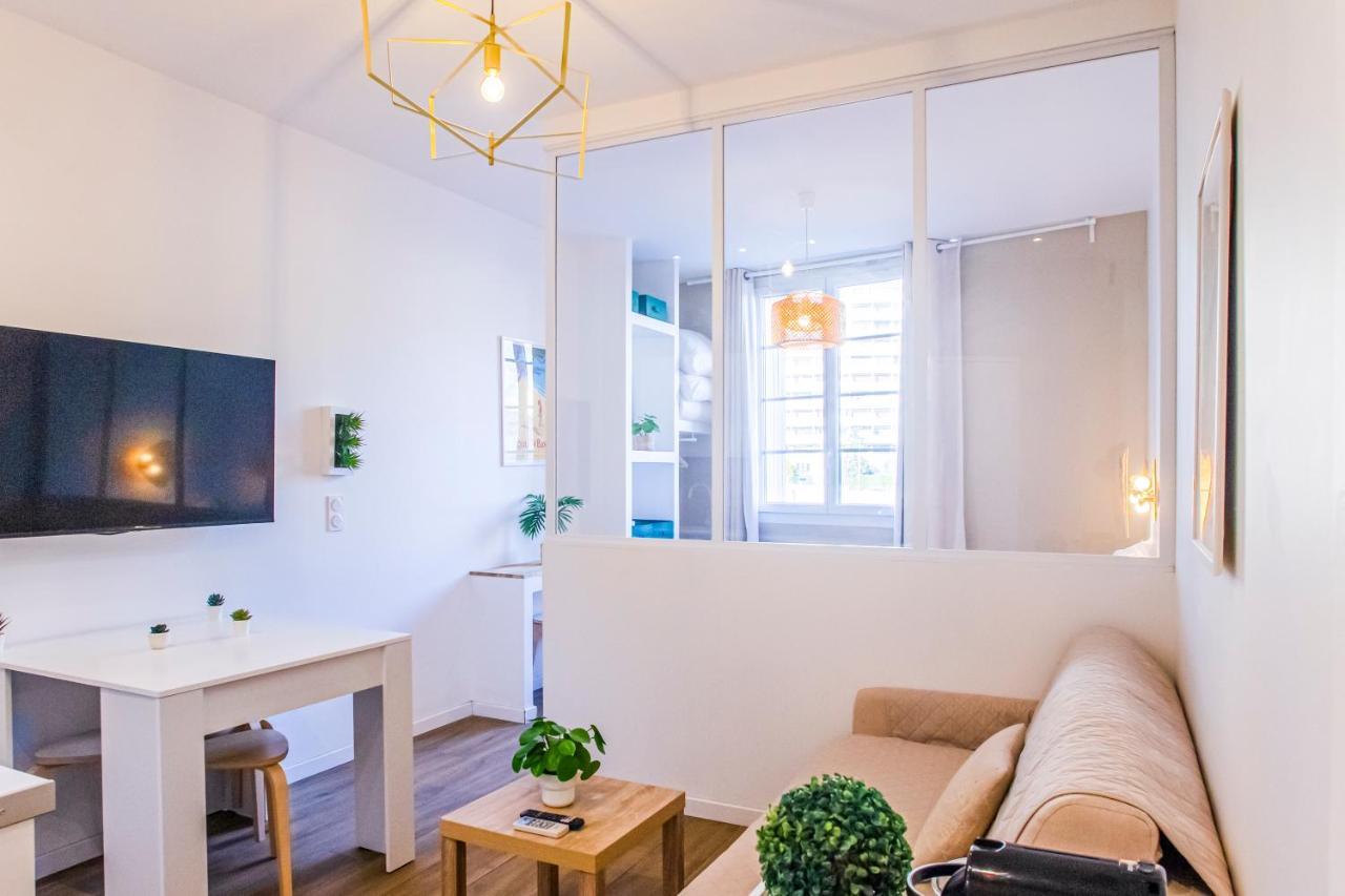 La Cle Studio Clim, Wifi, Gare Et Port De 土伦 外观 照片