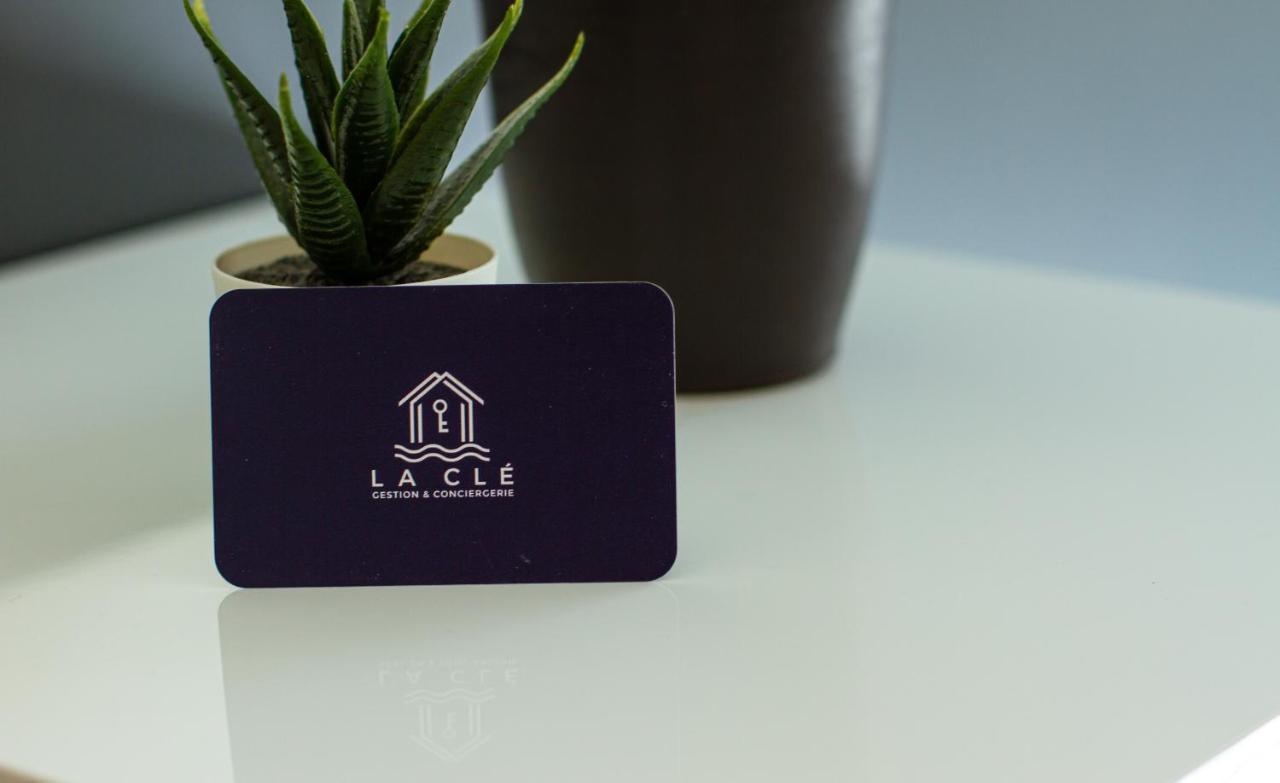 La Cle Studio Clim, Wifi, Gare Et Port De 土伦 外观 照片