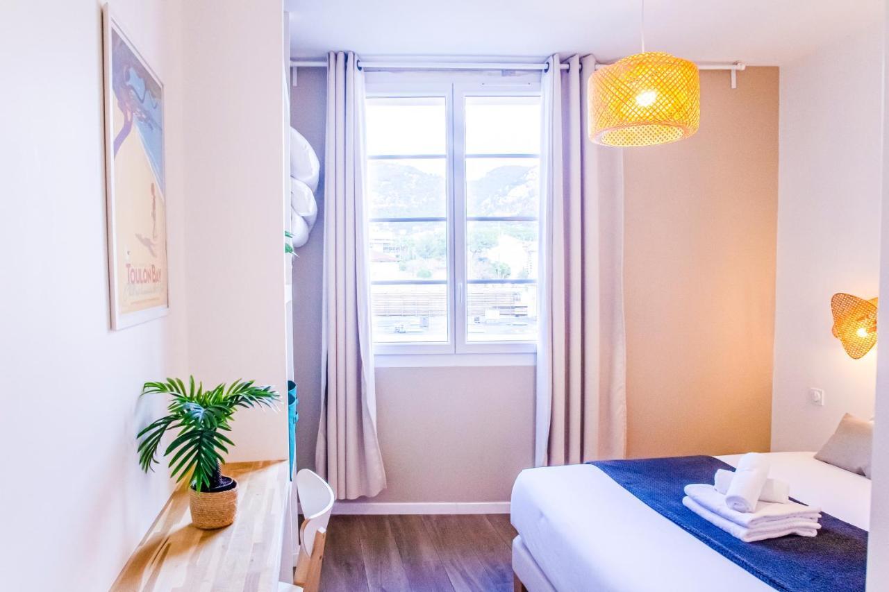 La Cle Studio Clim, Wifi, Gare Et Port De 土伦 外观 照片